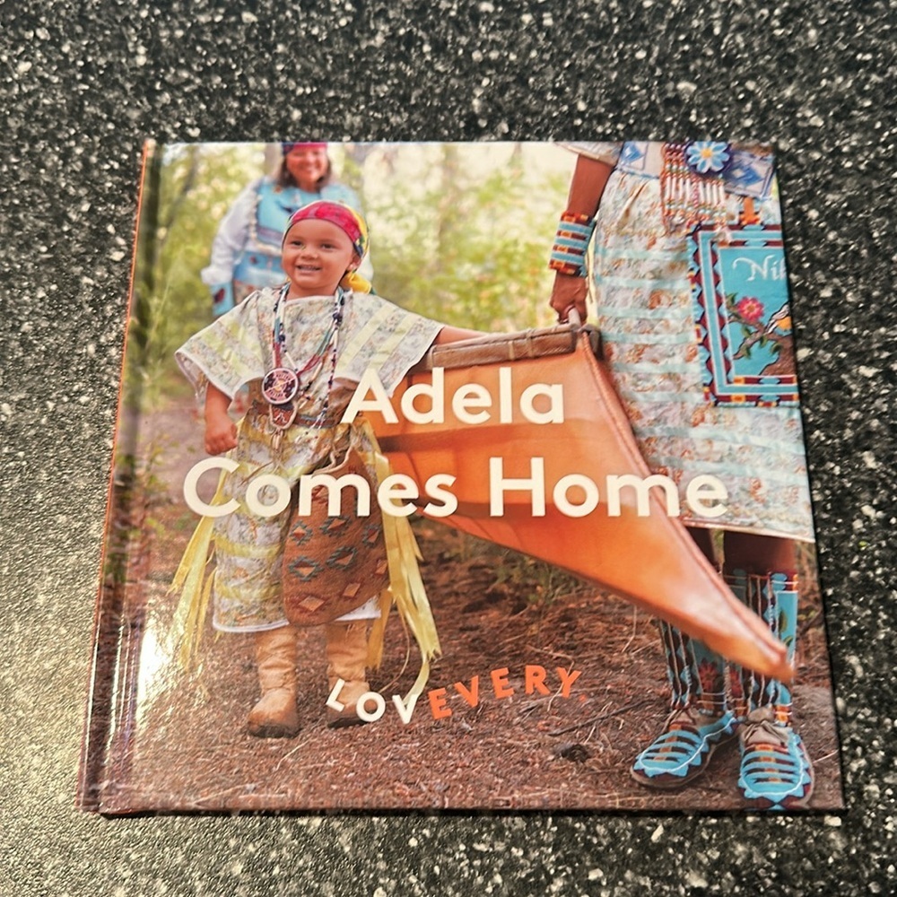 Lovevery “Adela Comes Home” Hardcover Book 2020